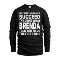 Men's Long Sleeved T-Shirt
