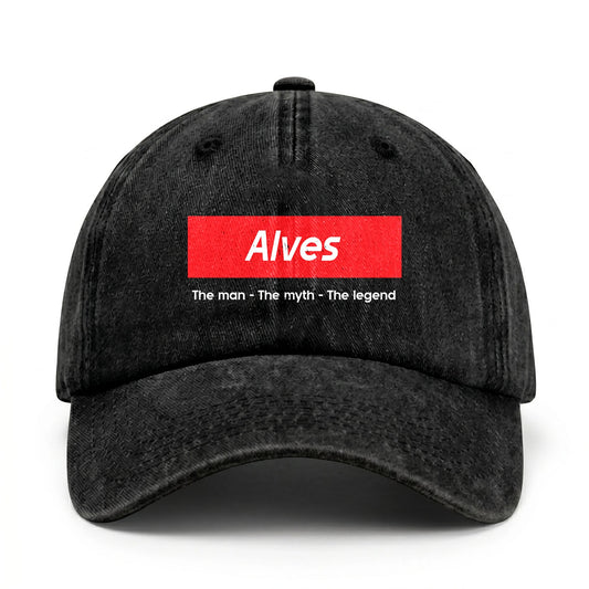 ALVES 13K1-C18PF The Man - The Myth - The Legend