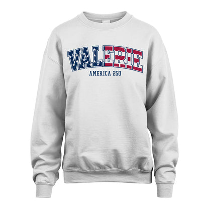 VALERIE 13K1-555 America 250 Personalized