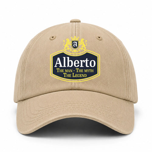 The Man The Myth The Legend Royal Cap ALBERTO 13K C31PF