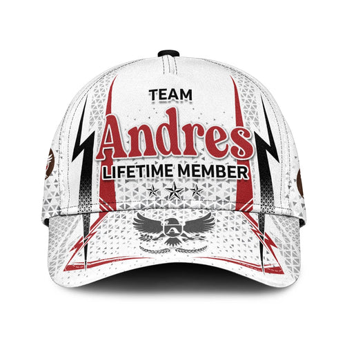 ANDRES 13K1-C2PF Team Lifetime Member