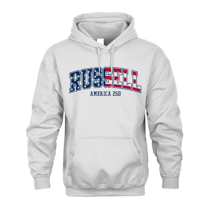 RUSSELL 13K1-555 America 250 Personalized