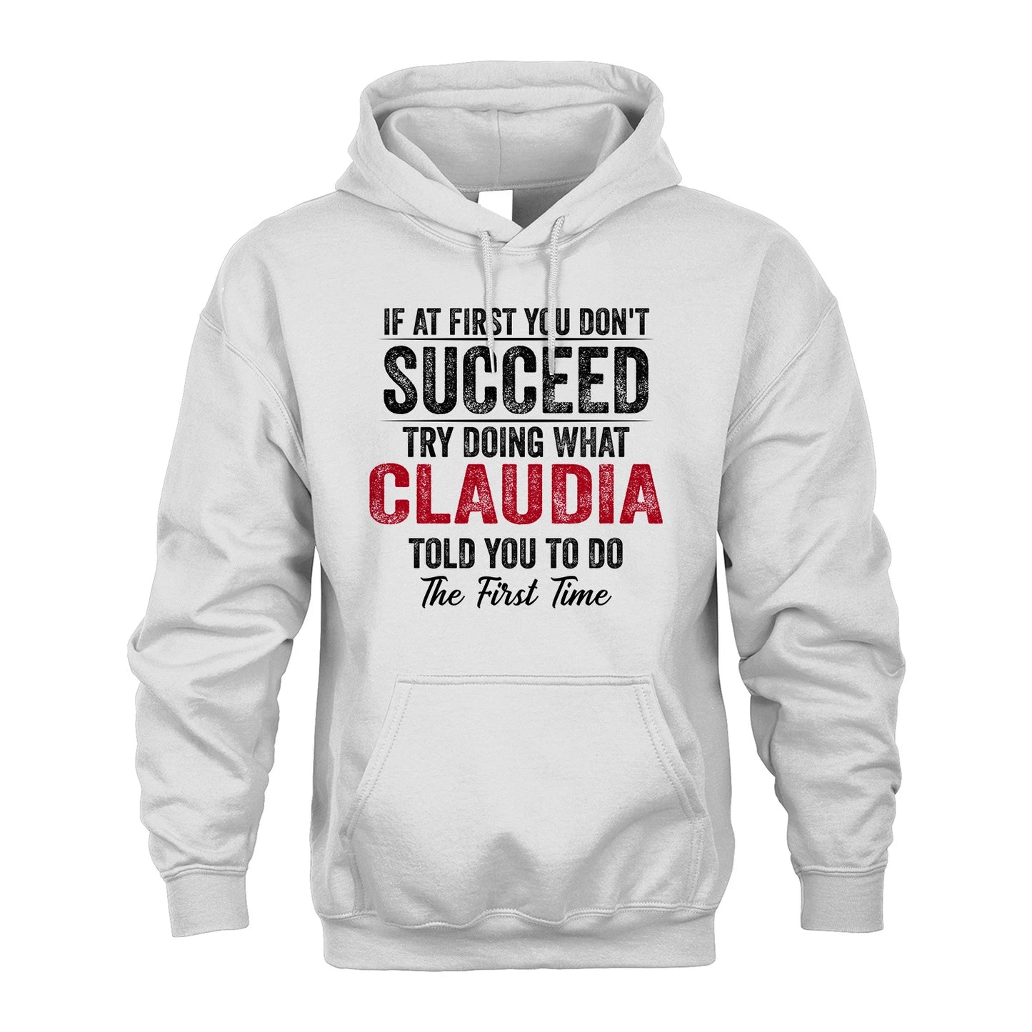CLAUDIA 13K1-357 If At First You Don't Succeed...