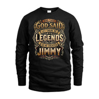 Men's Long Sleeved T-Shirt