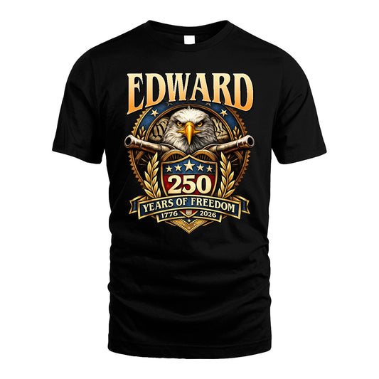 EDWARD 13K1-529 ...250 Years Of Freedom 1776-2026