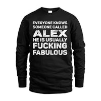 Men's Long Sleeved T-Shirt