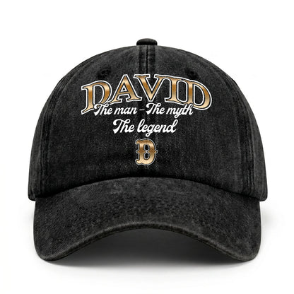 The Man - The Myth - The Legend DAVID 13K C21PF