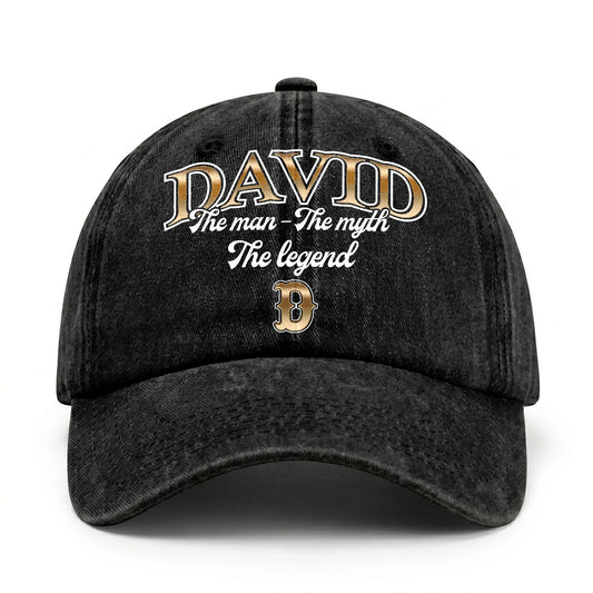 The Man - The Myth - The Legend DAVID 13K C21PF