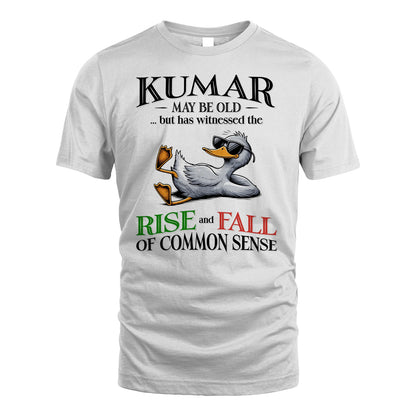 KUMAR 13K1-534 May Be Old But Has Witnessed The Rise and Fall of Common Sense