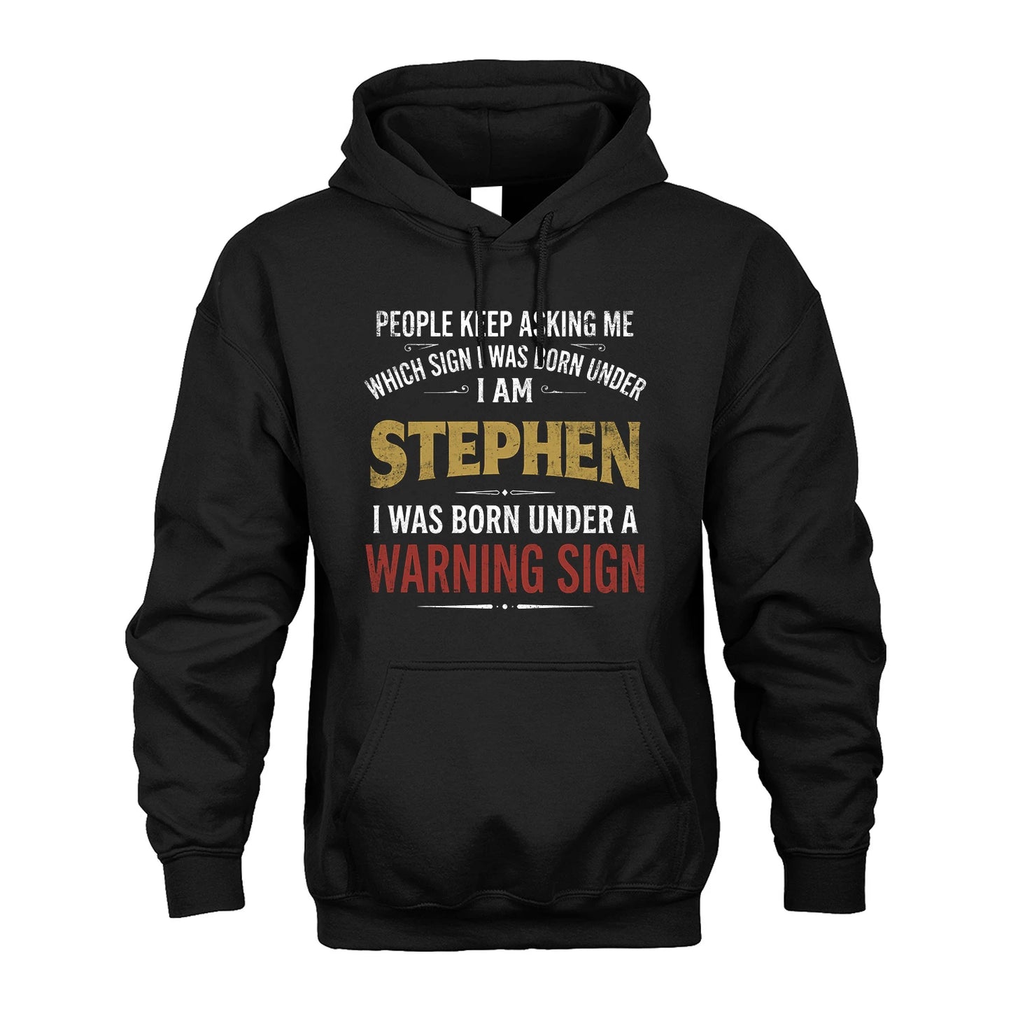 STEPHEN 13K1-562 People Keep Asking Me ...