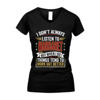 Women's V-Neck T-Shirt