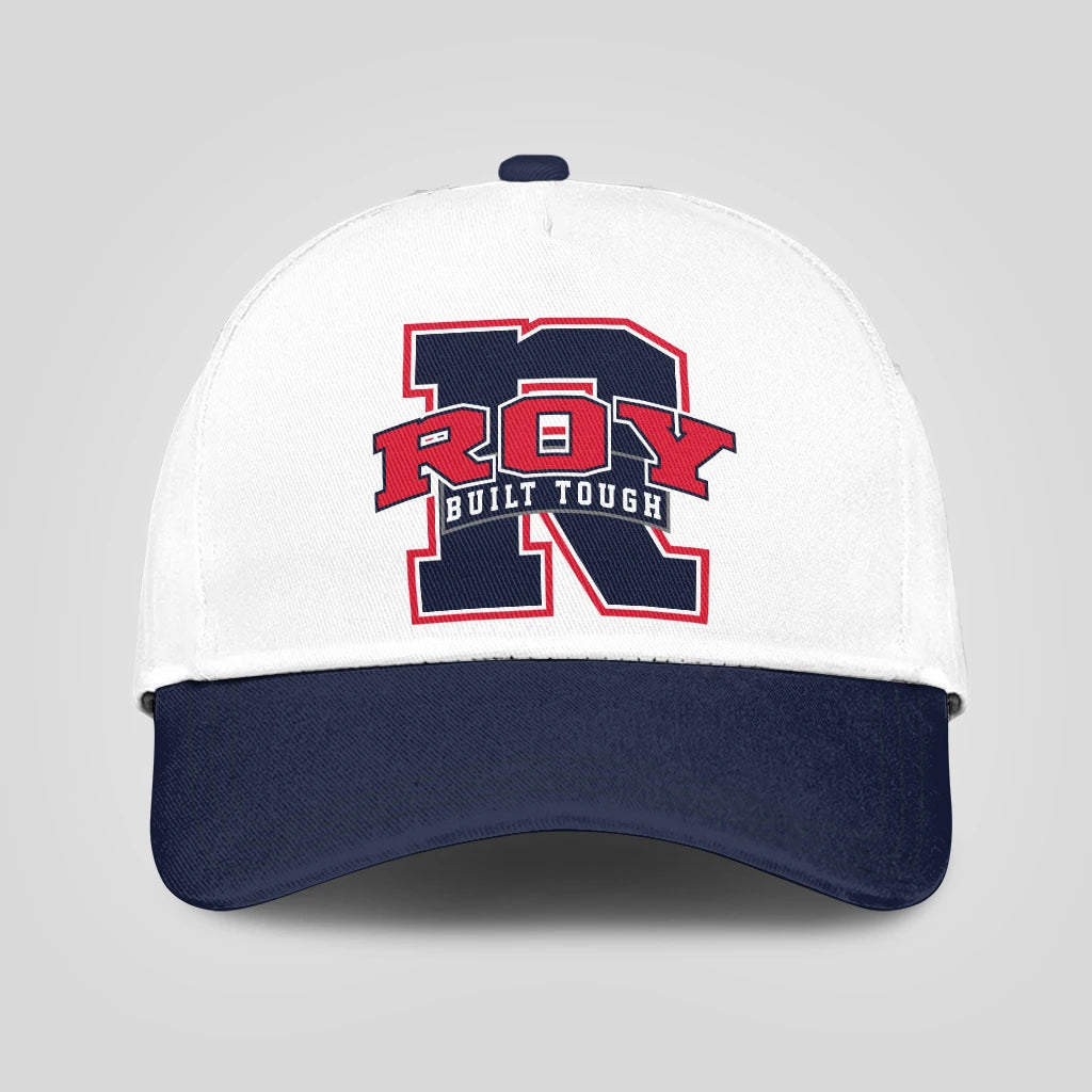 Built Tough Blue And White Baseball Cap ROY 13K1 C103PF