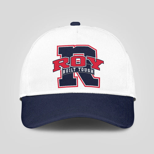 Built Tough Blue And White Baseball Cap ROY 13K1 C103PF
