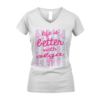 Women's V-Neck T-Shirt
