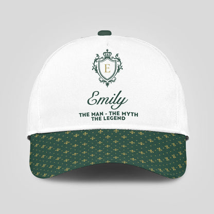 Live Laugh Love Luxury Green Cap EMILY 13K1 C51PF