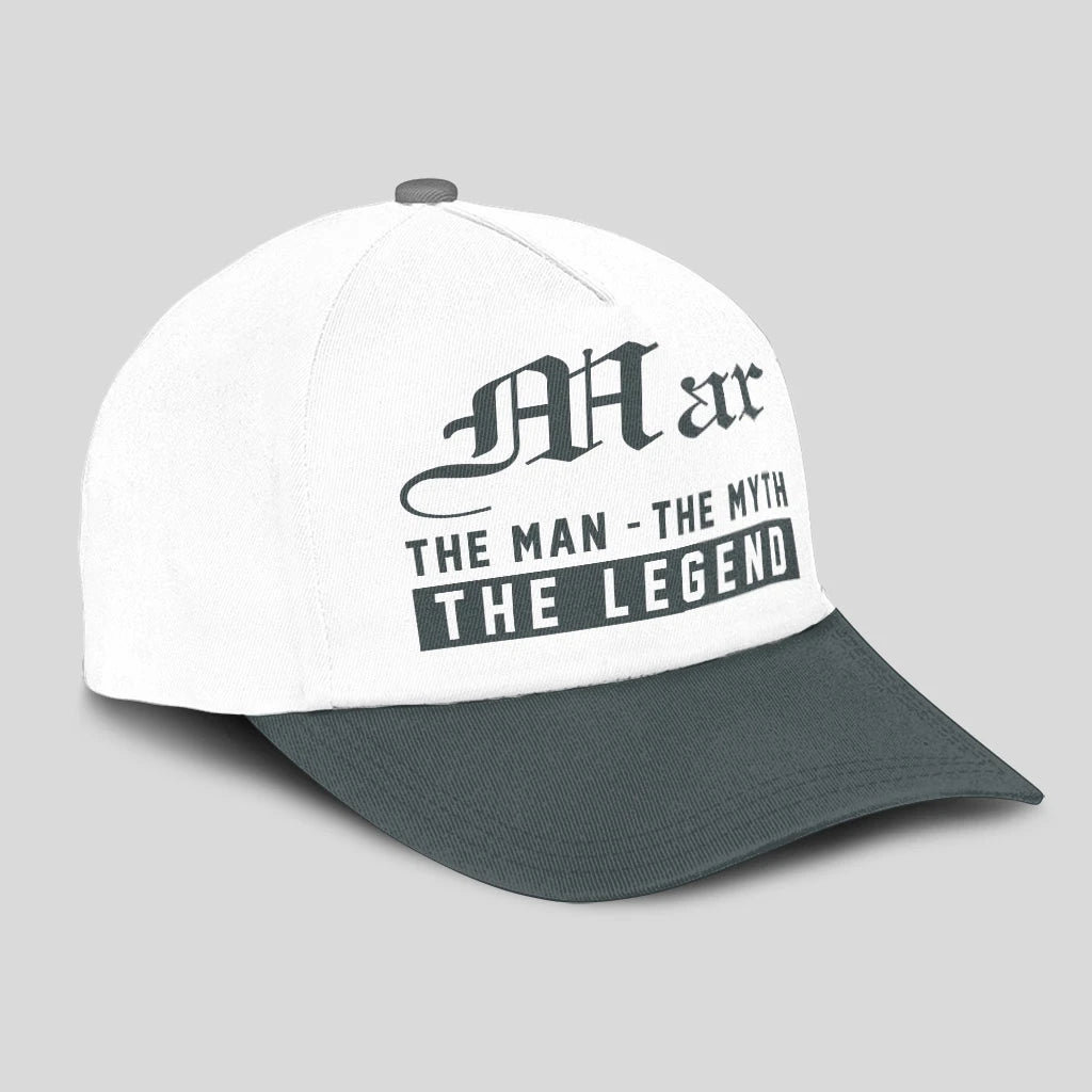 The Man The Myth The Legend Luxury Cap MAR 13K1 C39PF