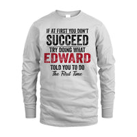 Men's Long Sleeved T-Shirt