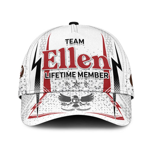 ELLEN 13K1-C2PF Team Lifetime Member