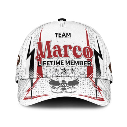 MARCO 13K1-C2PF Team Lifetime Member