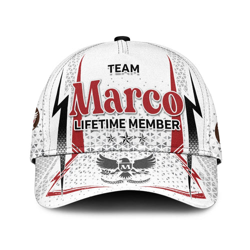MARCO 13K1-C2PF Team Lifetime Member