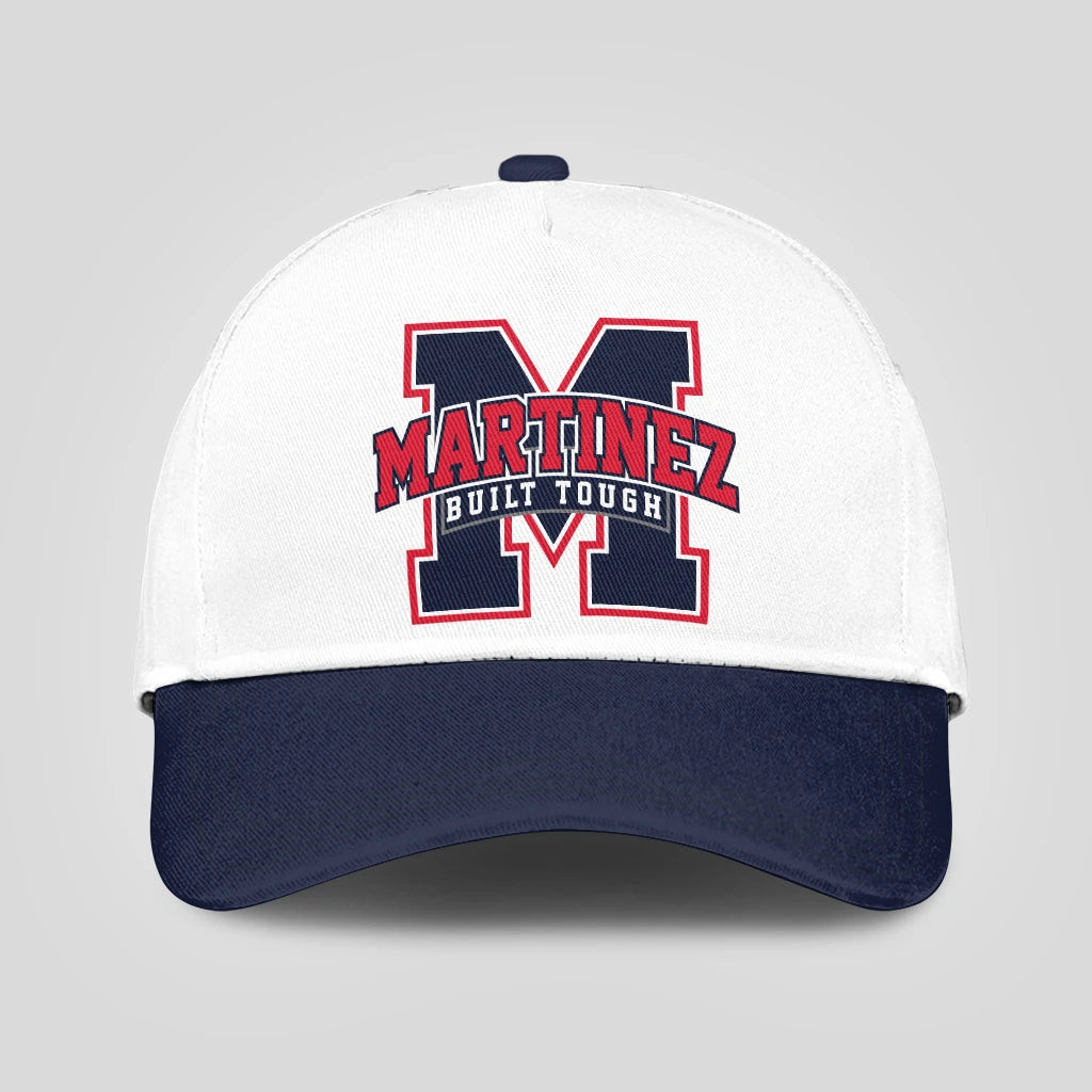 Built Tough Blue And White Baseball Cap MARTINEZ 13K1 C103PF
