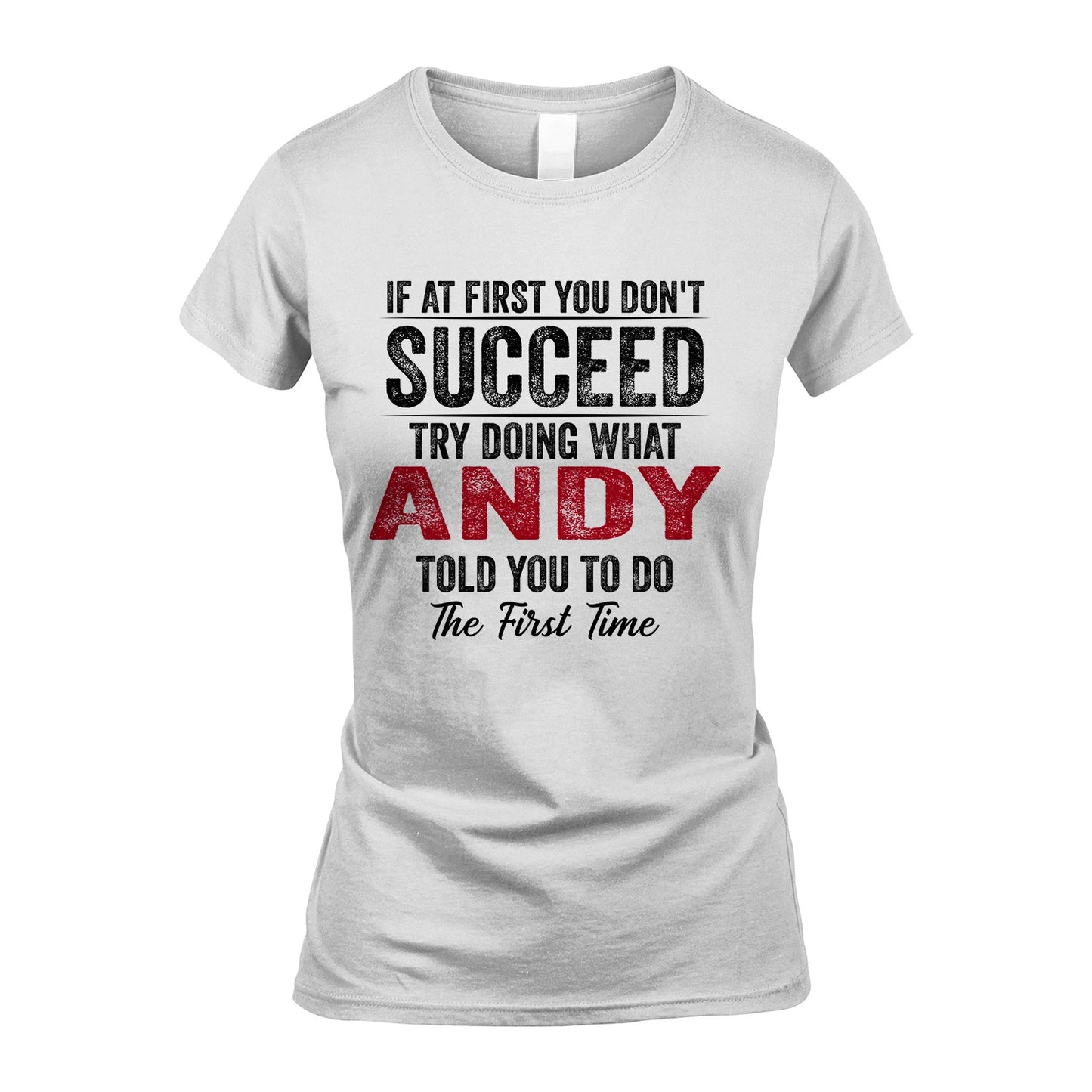 ANDY 13K1-357 If At First You Don't Succeed...