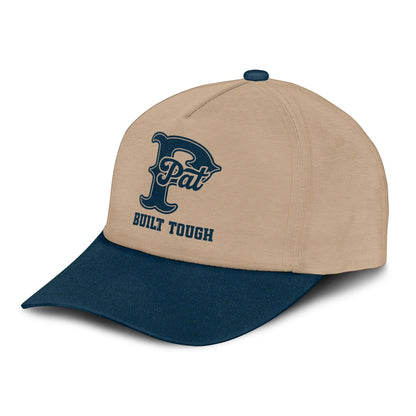 Built Tough Sage Green And Beige Baseball Cap PAT 13K1 C102PF
