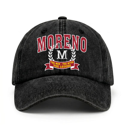 The Man The Myth The Legend Royal Cap MORENO 13K1 C32PF