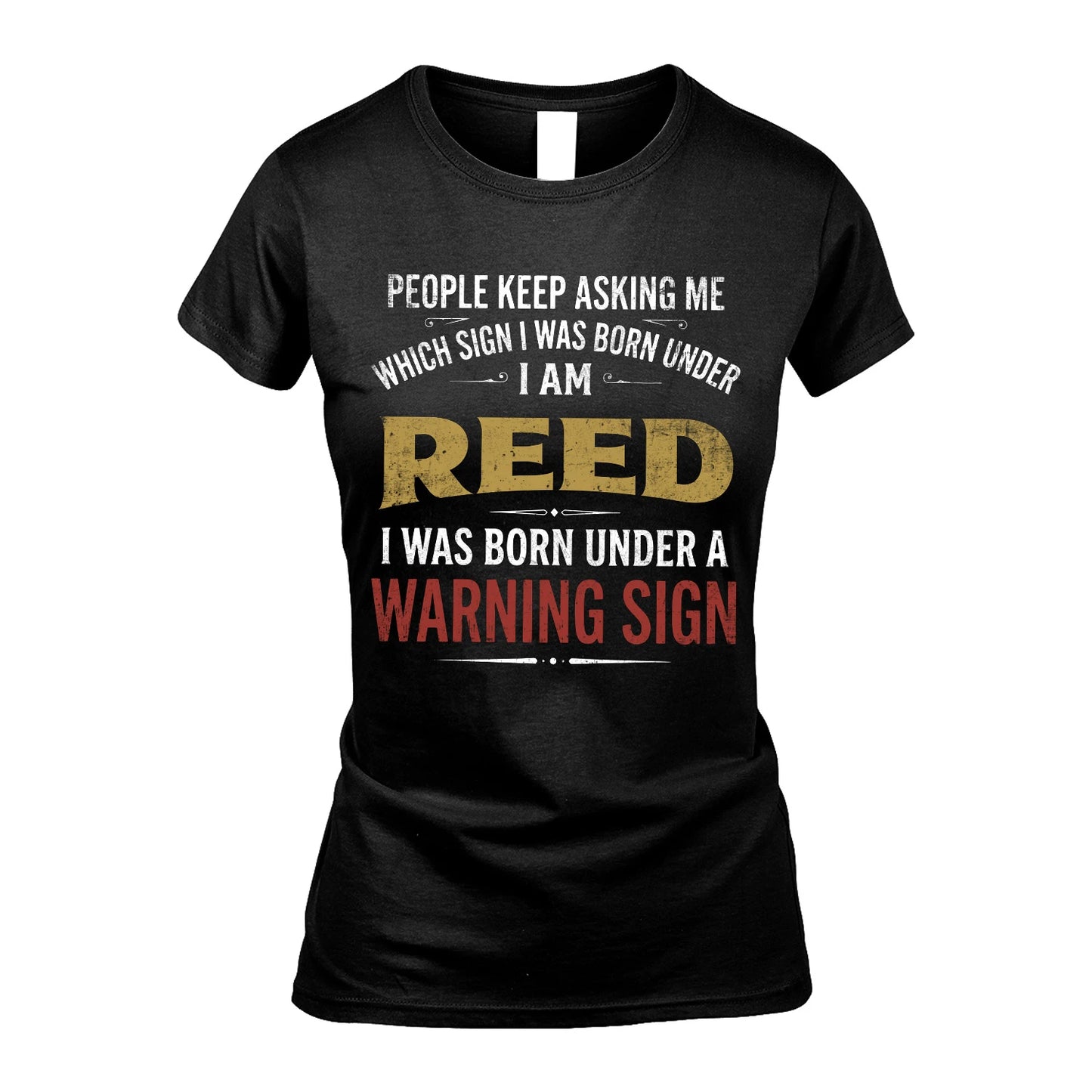 REED 13K1-562 People Keep Asking Me ...