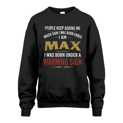 MAX 13K1-562 People Keep Asking Me ...