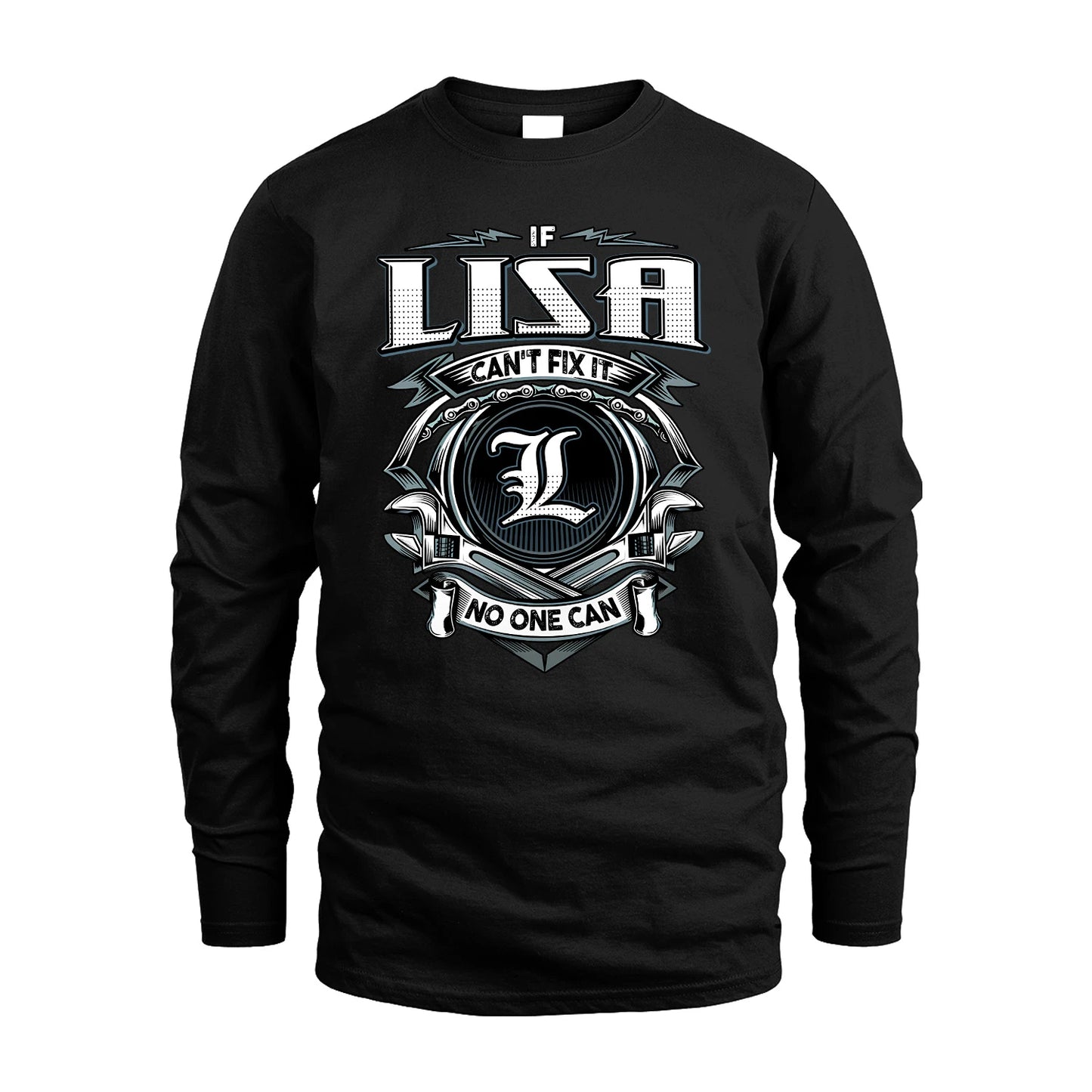 LISA 13K1-510 Personalized  "Can’t Fix It No One Can"