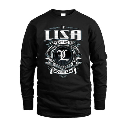 LISA 13K1-510 Personalized  "Can’t Fix It No One Can"