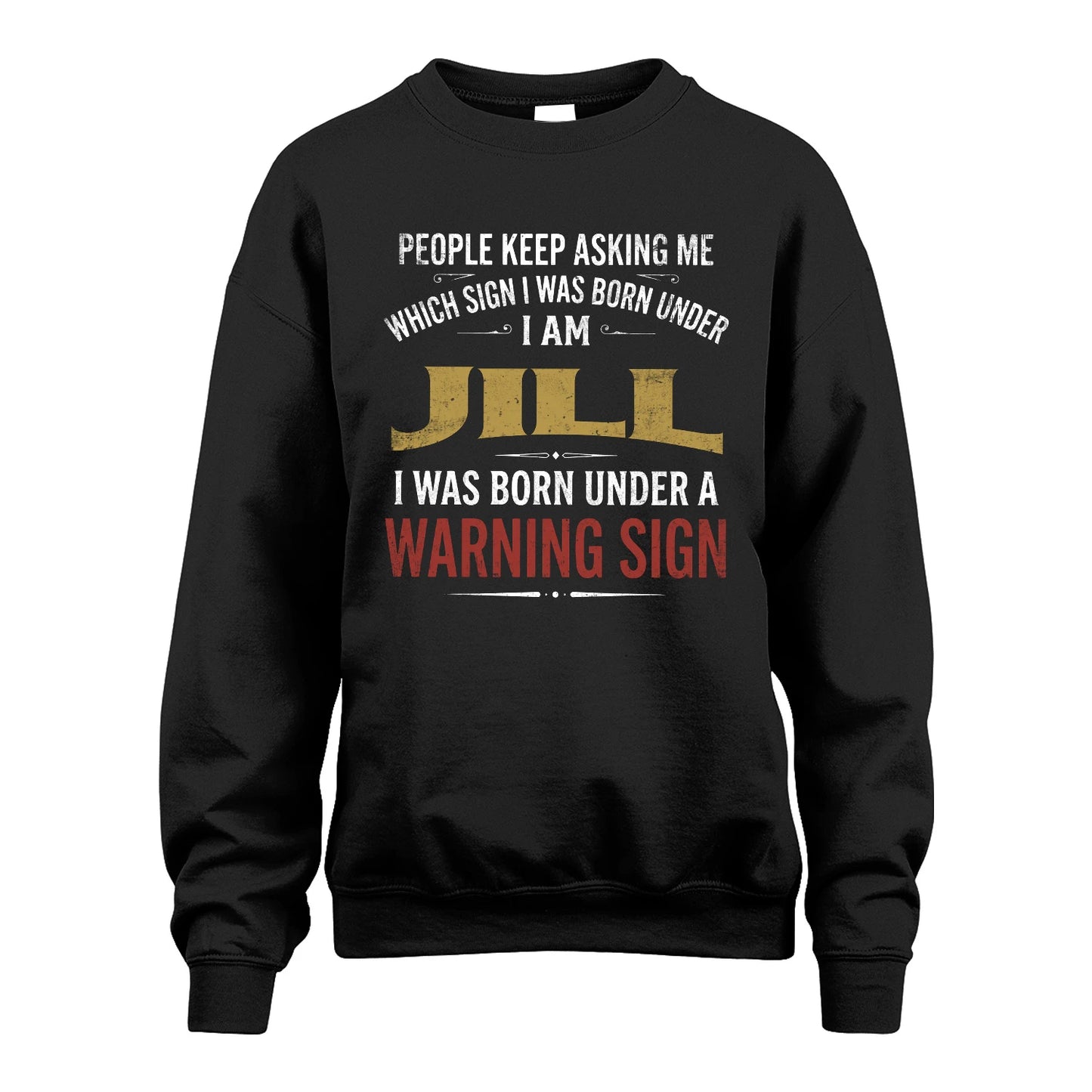 JILL 13K1-562 People Keep Asking Me ...