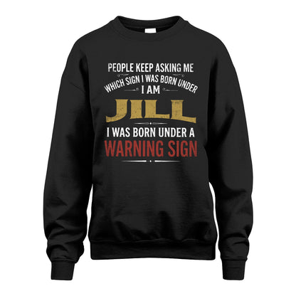 JILL 13K1-562 People Keep Asking Me ...