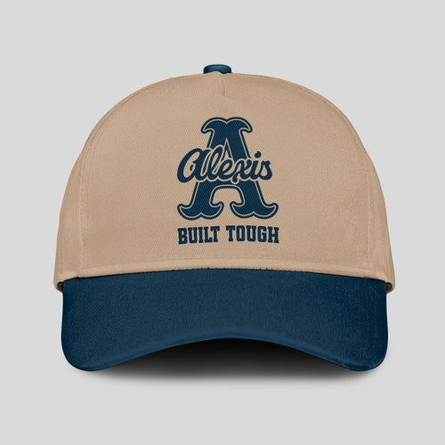 Built Tough Sage Green And Beige Baseball Cap ALEXIS 13K1 C102PF