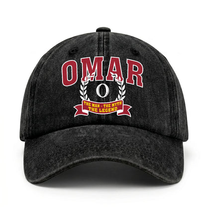 The Man The Myth The Legend Royal Cap OMAR 13K1 C32PF