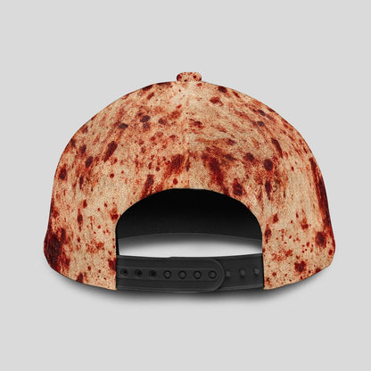 It's Not My Blood Halloween Cap BRITTANY 13K1 C70PF