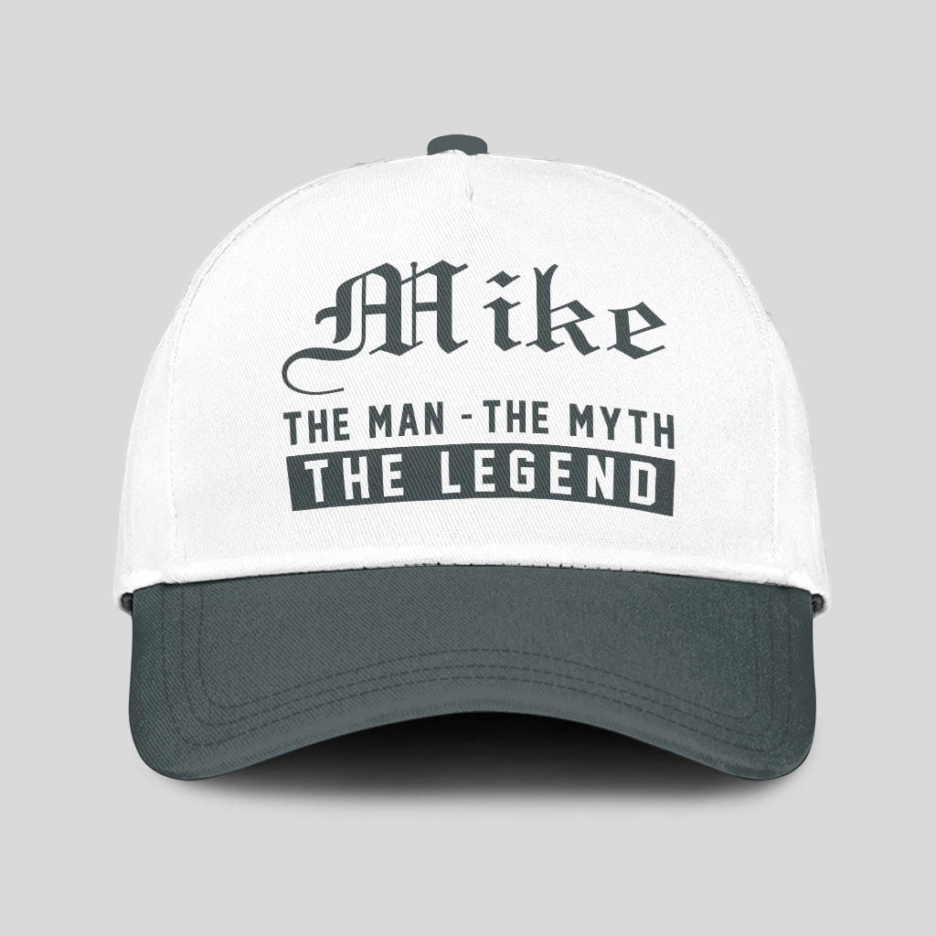 The Man The Myth The Legend Luxury Cap MIKE 13K1 C39PF