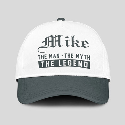The Man The Myth The Legend Luxury Cap MIKE 13K1 C39PF