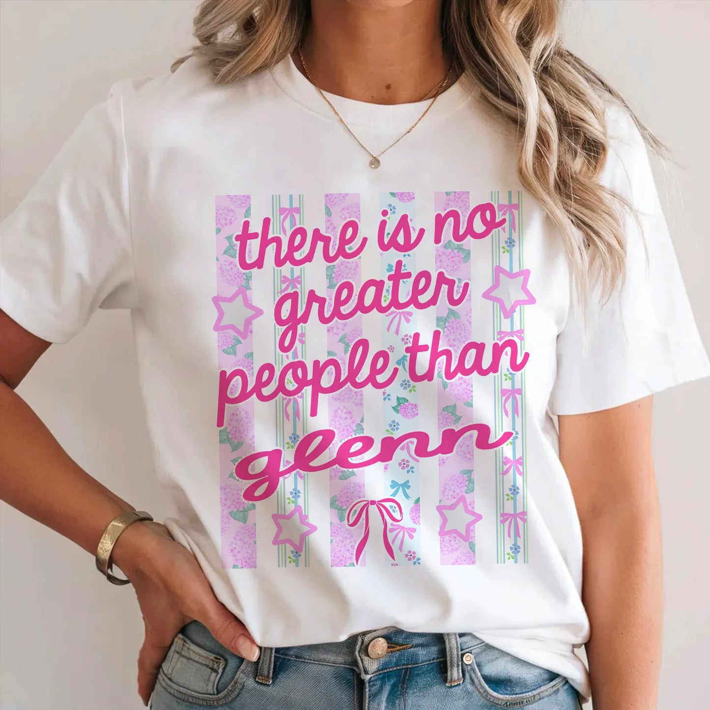 GLENN 13K1-538 There is no greater people than ...