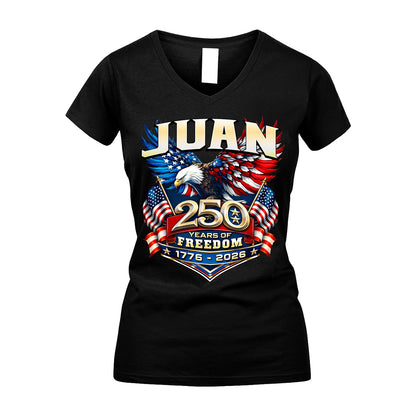 JUAN 13K1-530 ...250 Years Of Freedom 1776-2026