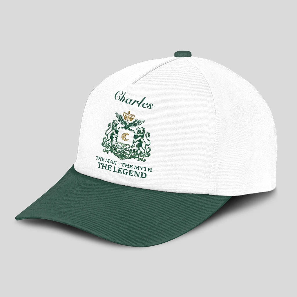 The Man The Myth The Legend Eagle And Lion Cap CHARLES 13K1 C43PF