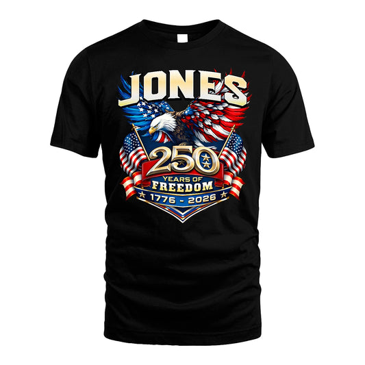 JONES 13K1-530 ...250 Years Of Freedom 1776-2026