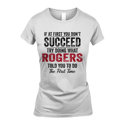 ROGERS 13K1-357 If At First You Don't Succeed...