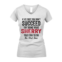 Women's V-Neck T-Shirt