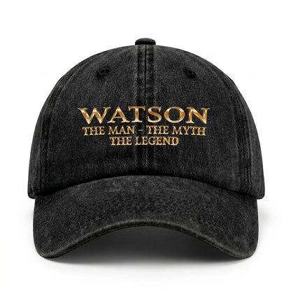 WATSON 13K-C25PF The Man - The Myth - The Legend