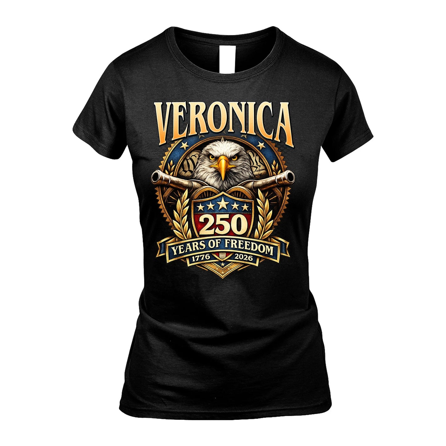 VERONICA 13K1-529 ...250 Years Of Freedom 1776-2026