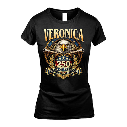 VERONICA 13K1-529 ...250 Years Of Freedom 1776-2026