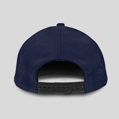 Born Legendary Luxury Crest Blue Cap MUHAMMAD 13K1 C180PF