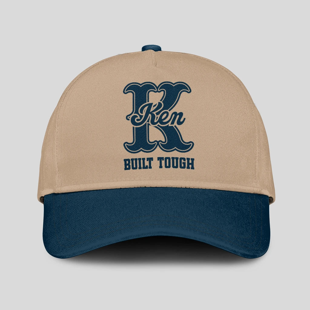Built Tough Sage Green And Beige Baseball Cap KEN 13K1 C102PF